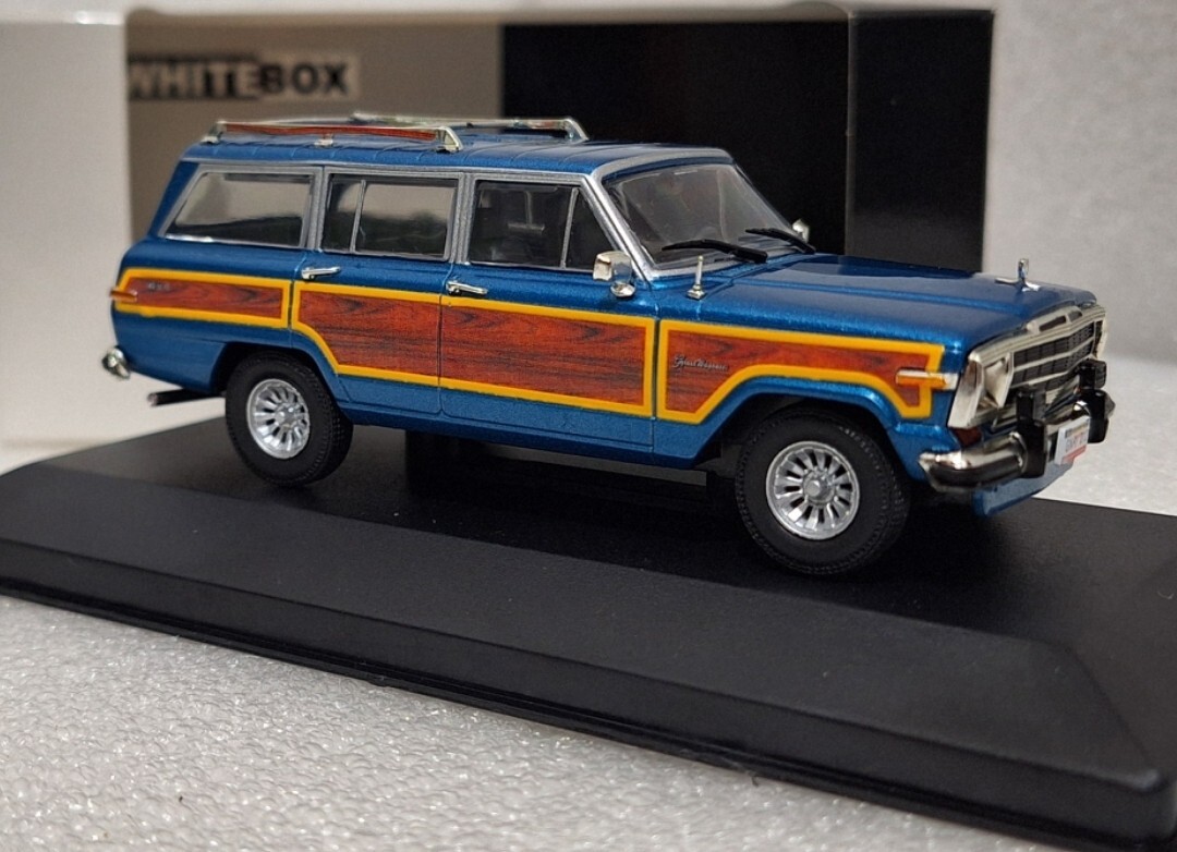 405-322 NEO 1/43 ジープ Grand Wagoneer 4×4 ☆Jeep 1／43 Jeep