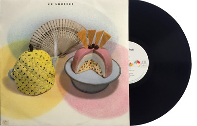 UK Squeeze Vinyl Record Cosi Fan Tutti Frutti LP Plus Inner Sleeve 1985