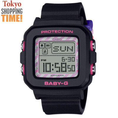 CASIO BABY-G＋PLUS BGD-10KKM-1JR Kuromi Collaboration Model Women Watch LIMITED