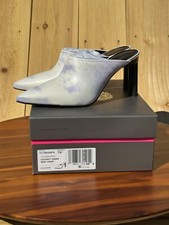 Vince Camuto VC Trexnta High Heel Coconut Cream Baby Sheep Dress Shoe Size 7
