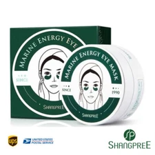 SHANGPREE - Marine Energy Eye Mask 1 pack / 1.4g x 60pcs