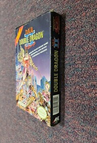 Double Dragon II 2 The Revenge (Nintendo) NES (completo di scatola) testato e funzionante!