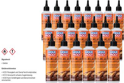 LIQUI MOLY 21x125 ml Fix-Klar Regen-Abweiser Rain Deflector 1590 Dose