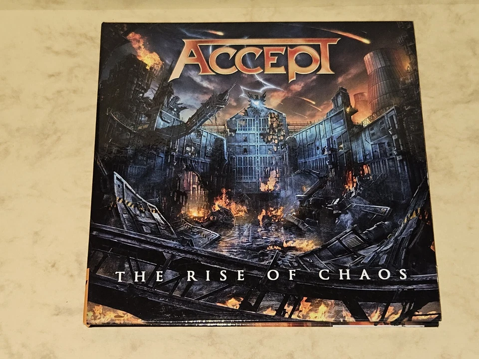 CD Accept- Rise of chaos!!! Heavy Metal!!!