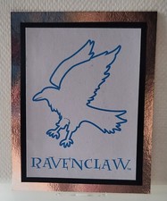 Harry Potter Ravenclaw Card 3. Scrapbook, Card making Paper Piecing.