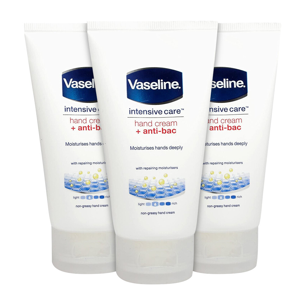 vaseline hand cream anti bac