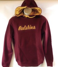 Girls Youth Washington Redskins Football NFL For Her Pullover Hoodie Sweatshirt