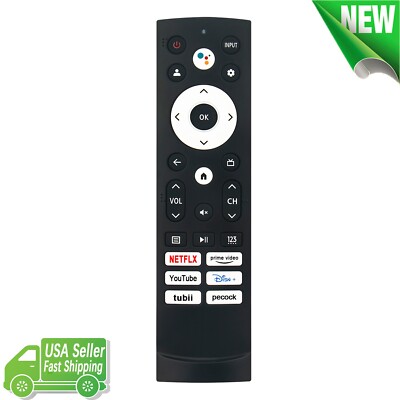 ERF3M90H Replace Remote Control fit for Hisense Smart TV 65U7G 50A6H 75U6K 65U7K