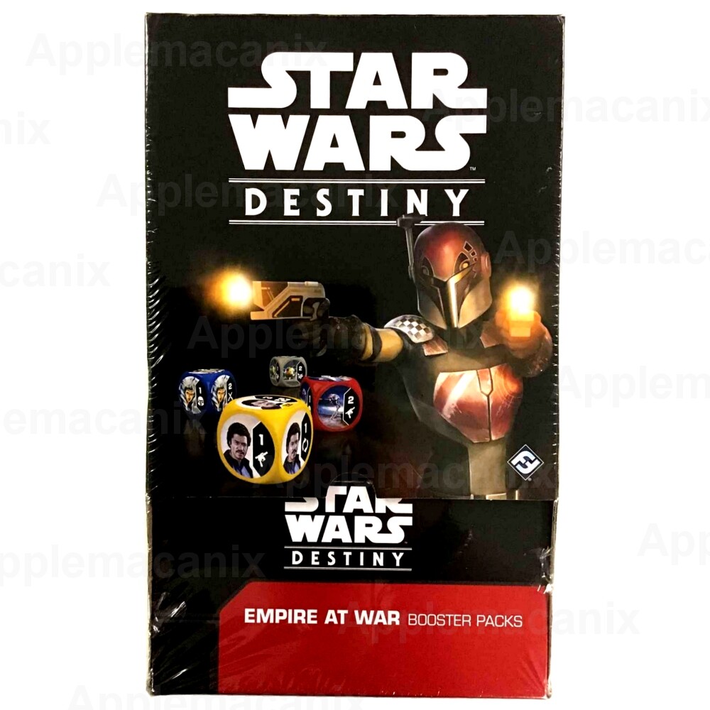 star wars destiny empire at war booster box Star Wars: Unlimited Soft Crate Ahsoka Tano/General Grievous – Asmodee USA main image 0
