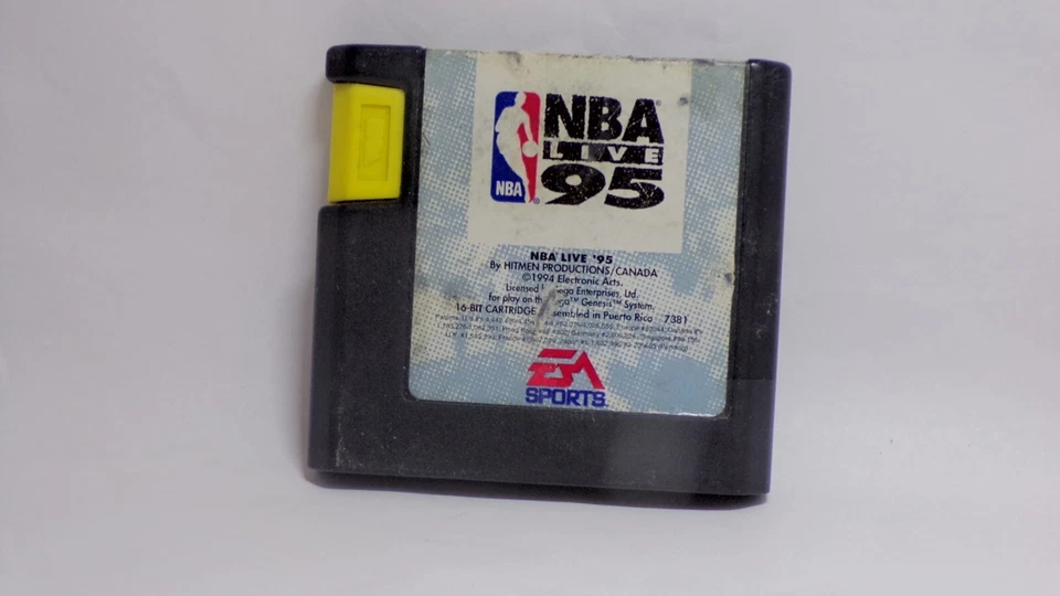 NBA Live 95 Authentic (Sega Genesis)  Cartridge Only - Image 3 of 4