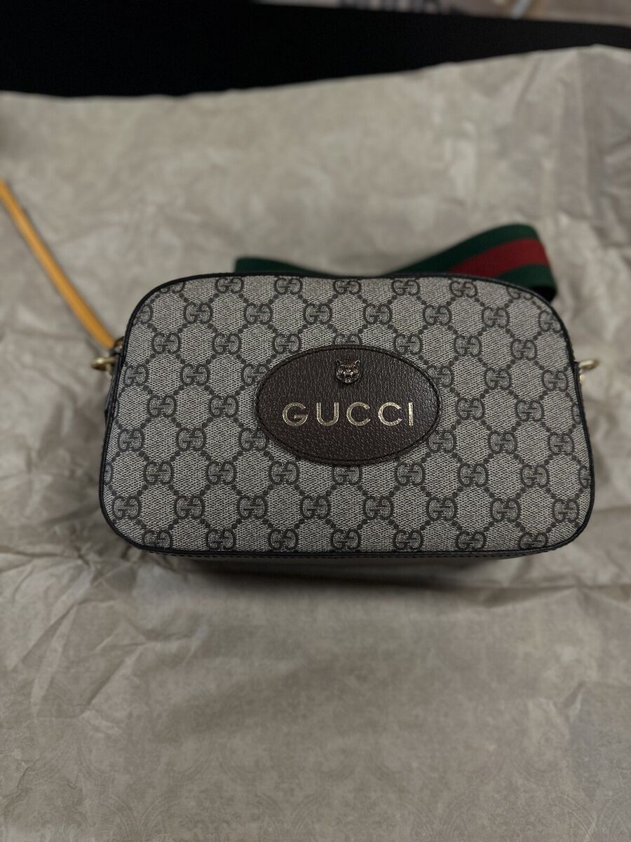 Gucci Neo Vintage GG Supreme Messenger Bag Mint 100 Gucci Neo Vintage GG Supreme Messenger Bag Mint 100