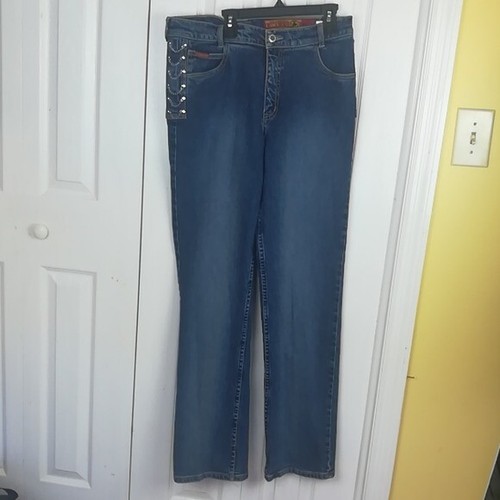 Lawman Women's Slim Fit Show Jeans with 