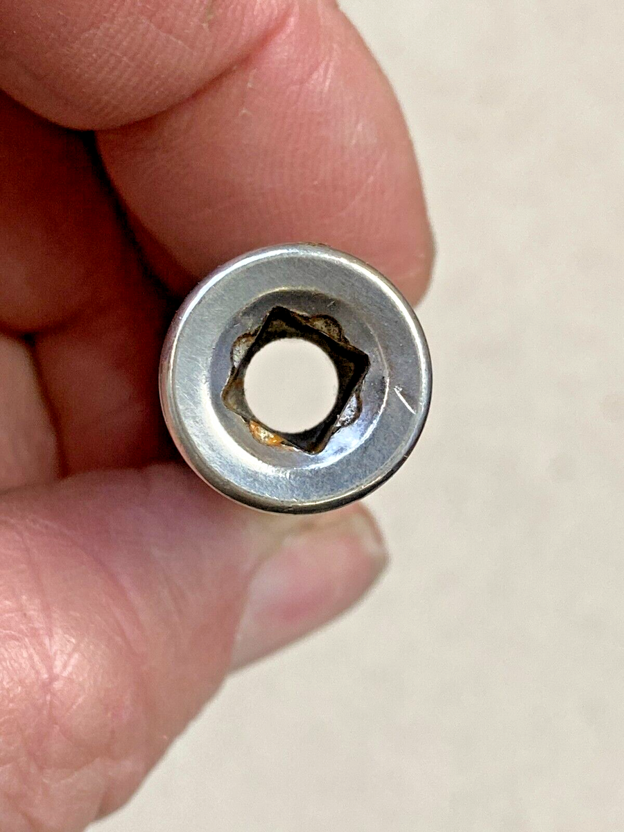 Craftsman Deep Socket SAE 6-Point 1/4” Drive x 7/16