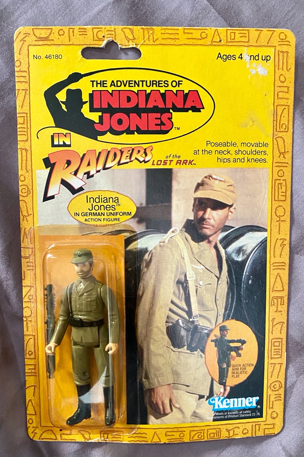 indiana jones kenner