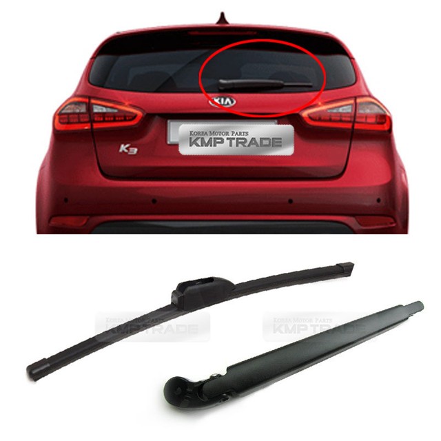 OEM Rear Window Wiper Blade Arm 2ea KIA 20142018 Cerato Forte K3 Hatch