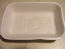 150 VASSOIO VASCHETTA POLISTIROLO 29X22X4 PER ALIMENTI MACELLERIE PREPARATI 172*