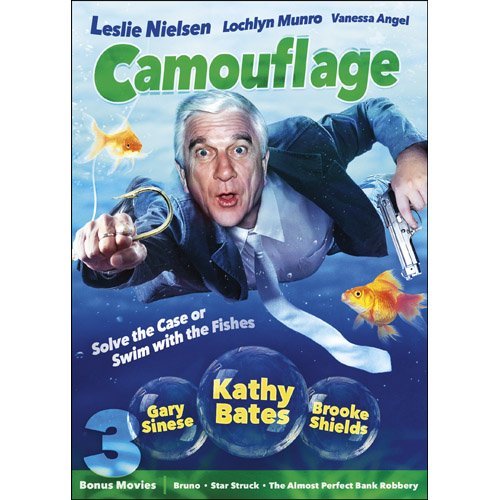 Camouflage: Includes 3 Bonus Movies (DVD, 2016)