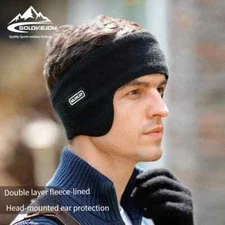 Winter Sport Headband Ear Warmer Fleece Warmth Cold-Proof Ear Protection Unisex