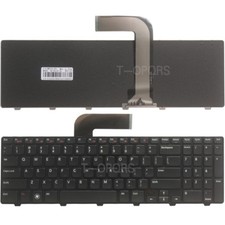For Dell Insprion 15R N5110 M5110 MP-10K73US-442 4DFCJ 04DFCJ Keyboard US Black