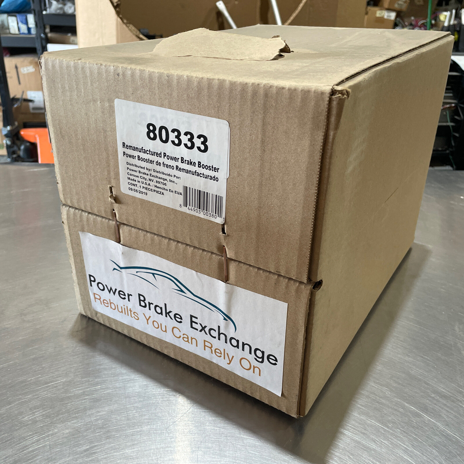 Power Brake Exchange 80333 Remanufactured Power Brake Booster (LW) eBay