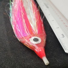 SALTWATER FLY FISHING FLIES LURES TUBE FLY OFFSHORE MARLIN FRONTIER WAHOO PINK