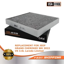 11183 Cabin Air Filter for JEEP GRAND CHEROKEE WK 2022 V6 3.6L Laredo Limited