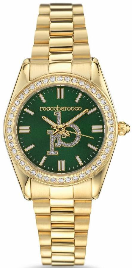 Montenapoleone Orologio Orologio Roccobarocco 2017 Orologio Rocco Barocco  Silver GRA333 Re Art� Gioielli