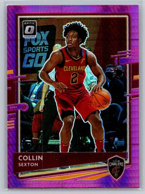 2020-21 Donruss Optic #148 Collin Sexton Hyper Pink | eBay