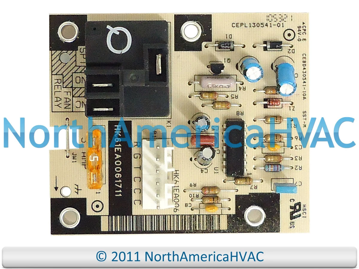 OEM Carrier Bryant Furnace Control Board HK61EA006 HK61EA0060210 | eBay