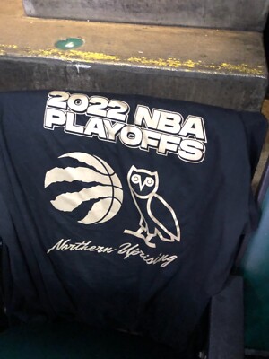 Toronto Raptors X OVO 2022 NBA PLAYOFFS T-Shirt Longsleeve DRAKE 