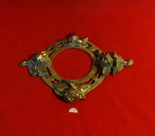 🟡 ANTICO FREGIO SOVRA PORTA ART NOUVEAU LIBERTY EPOCA 1890 IN BRONZO- A-542-