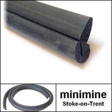 Classic Mini MK1 & MK2 Opening Rear Quarter Light Glass Window Seal x 1 ALA5897