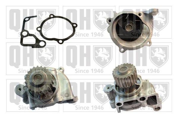 Water Pump FOR MAZDA E 2.2 85->04 0 Diesel QH - Image 2 of 2