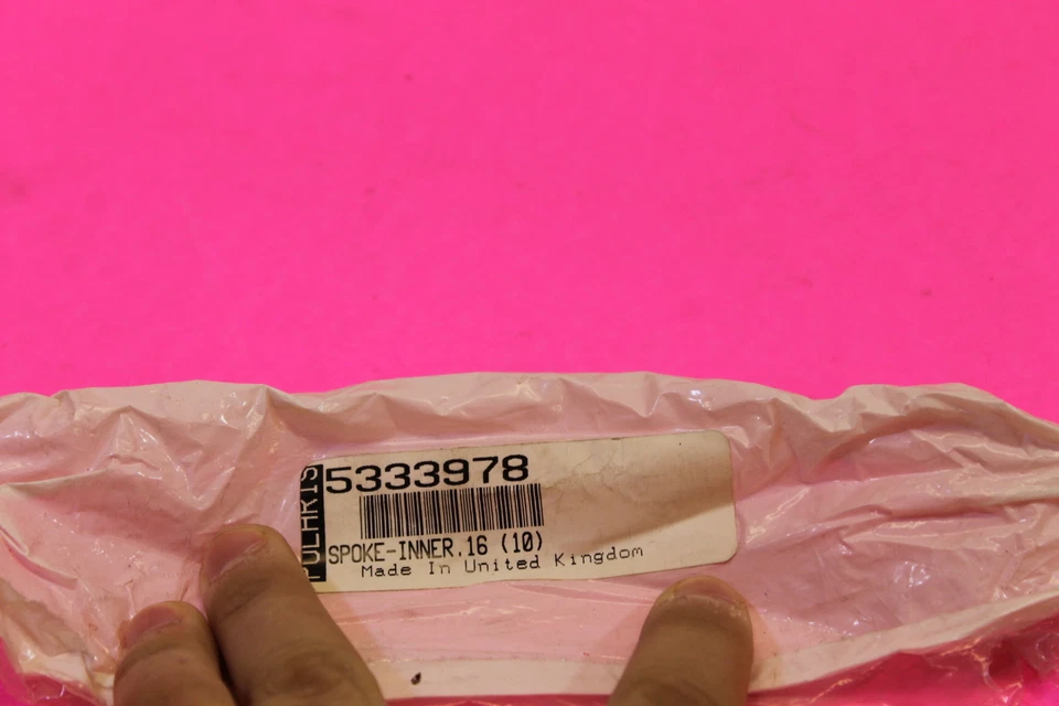 NOS POLARIS Victory Classic Cruiser 16" RADIOS INTERNOS CANTIDAD 9 PIEZAS# 5333978 Foto 3 de 4