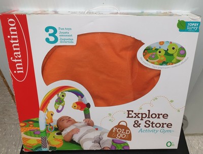 explore and store activity gym