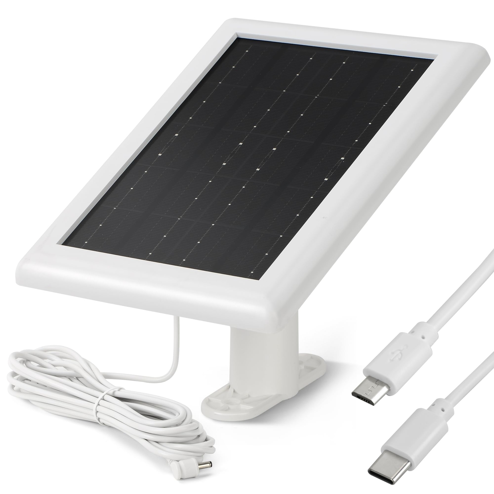 Solar Panel Charger (2nd Generation) for Ring Camera Stick Up Cam Pro, Spotli...
