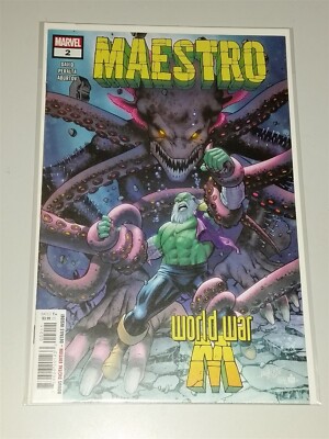 MAESTRO #2 NM (9.4 OR BETTER) MARVEL COMICS SUB-MARINER NAMOR MAY 2022 