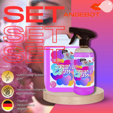 5,5 L BUBBLE GUM Lufterfrischer Geruchskiller Geruchsentferner Raumduft Auto