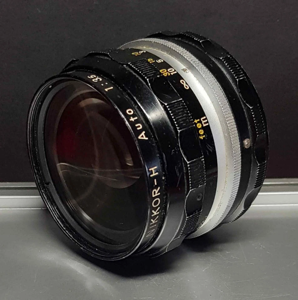 Objetivo NIKON NIKKOR-H auto 3.5/28 mm - Imagen 4 de 4