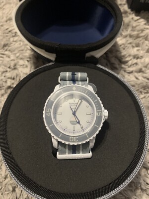 Blancpain x Swatch | Antarctic Ocean (inkl.Rechnung)