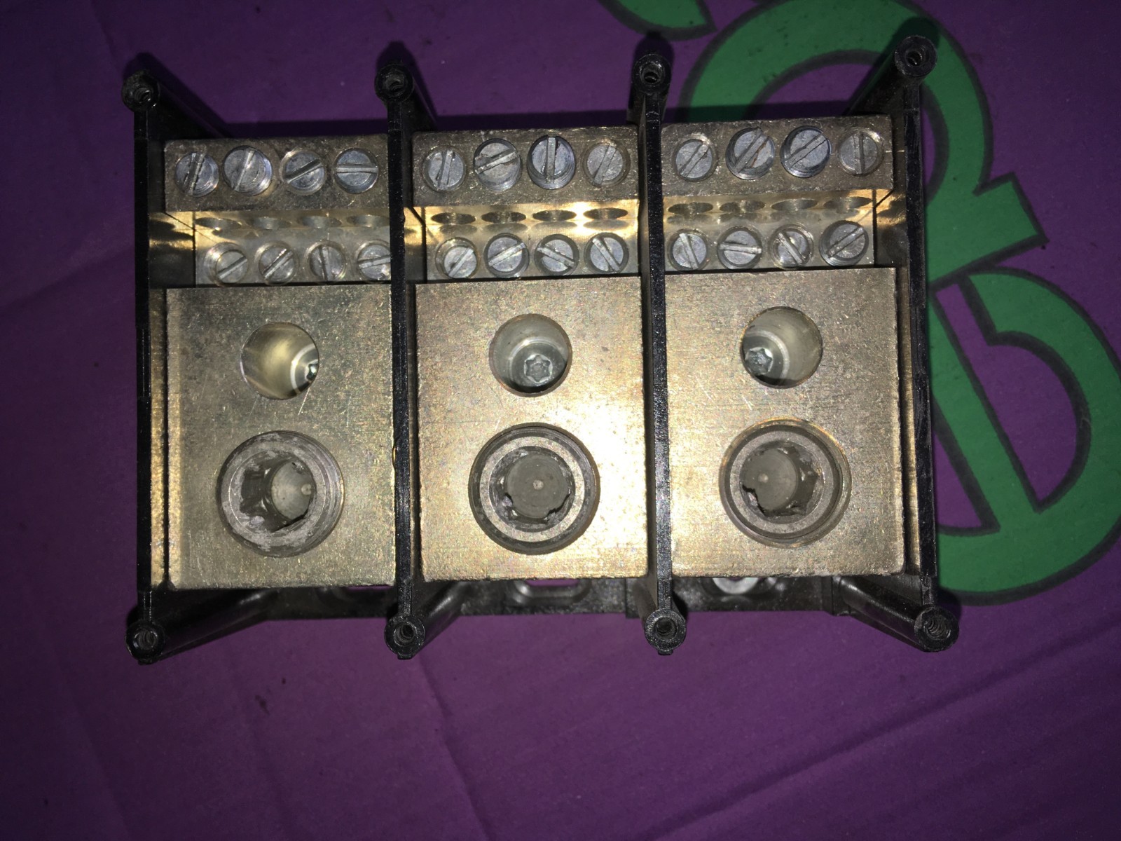 Ferraz 67433 CU9AL - Terminal Power Block | eBay