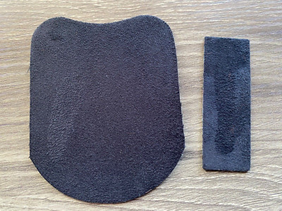 MICRO SUEDE FLEECE BOW GRIP SADDLE PAD Adhesive INSULATES COLD NON SLIP Archery