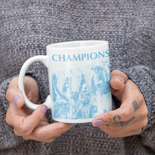 Personalised Manchester City Premier League Champions 2021 Mug Birthday Xmas - Picture 4 of 6