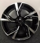 Audi A4 A6 Q2 Q3 VW Scirocco Black MF x4 19 Audi RS6 2020 Style Alloys ET35 C