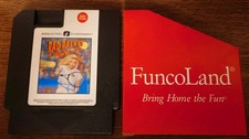 Rad Racket Deluxe Tennis II (Nintendo NES) AVE RARE W/ FuncoLand Sleeve 2