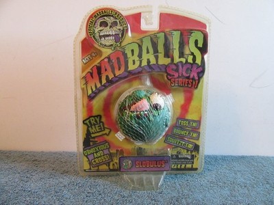 Mad Balls sick SLOBULUS series 1 toy 2007 NEW monster horror party
