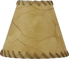 3"x6"x5" Small Lamp Shade (1-9PCS) for Table Lamps Replacement, Spider Model