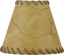 3"x6"x5" Small Lamp Shade (1-9PCS) for Table Lamps Replacement, Spider Model