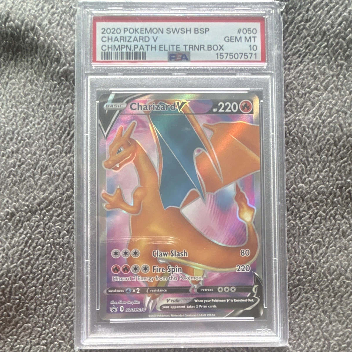 Charizard V SWSH050 SWSH: Sword & Shield Promo Cards for sale | eBay