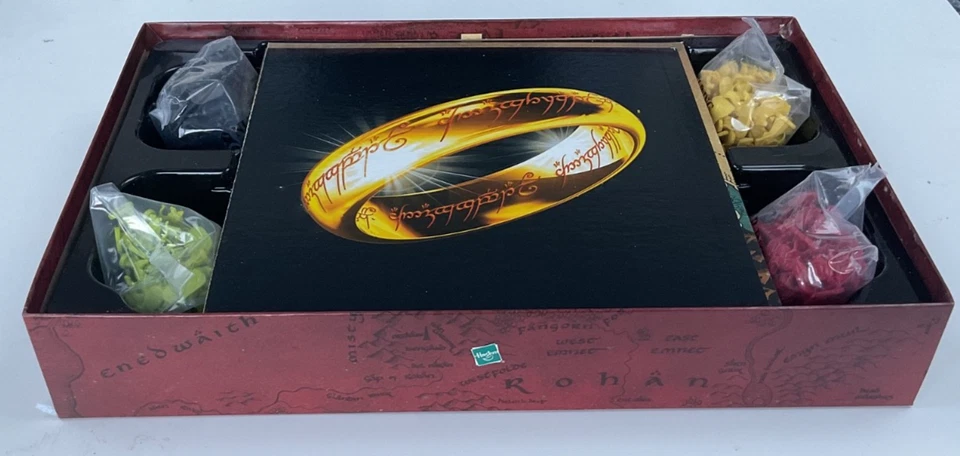 RISK Lord of the Rings Board Game Middle-Earth Conquest Game 100% Complete BNIB - Image 4 of 4
